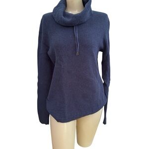 Lauren Ralph Lauren Women’s  Sweatshirt Turtleneck Size XL Blue